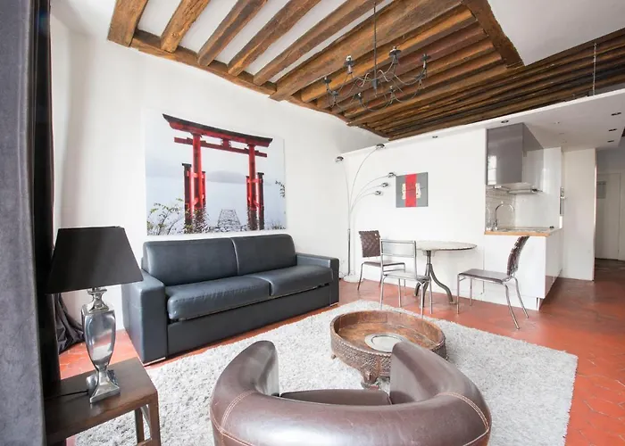 Appartement Couleur St Martin à Paris