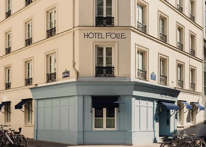 Hôtel de Charonne Paris