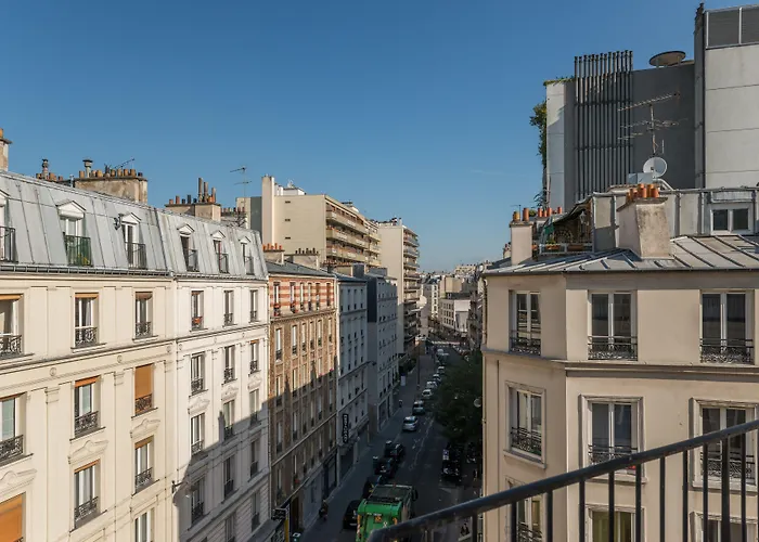 Hôtel de Charonne Paris