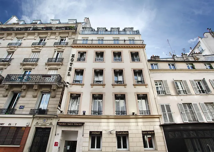 Hotel Garden Saint Martin à Paris